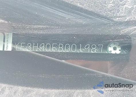 2015 Honda Pilot Touring z USA, uszkodzony, nr VIN 5FNYF3H90FB001987